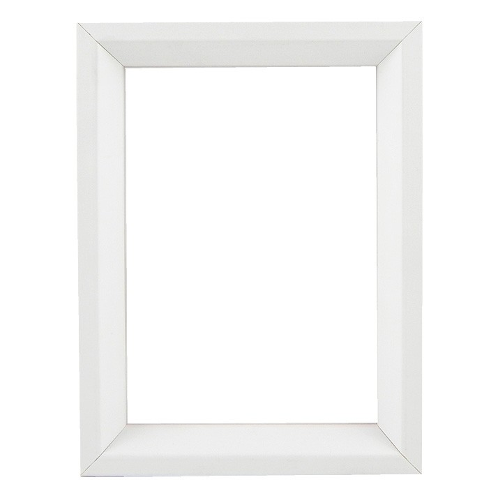 Picture Frame - Cosmo White