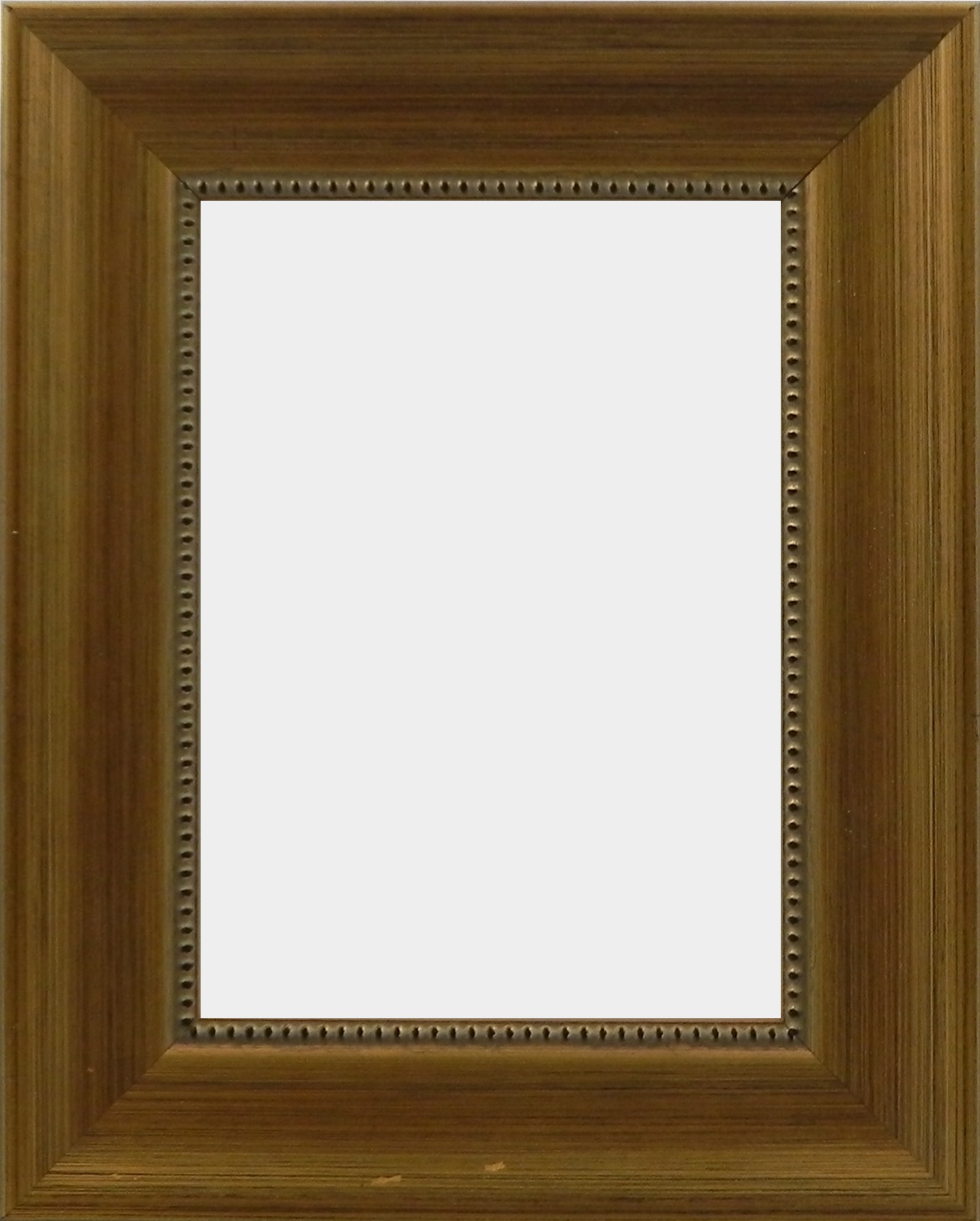 Picture Frame Beaded Edge Gold