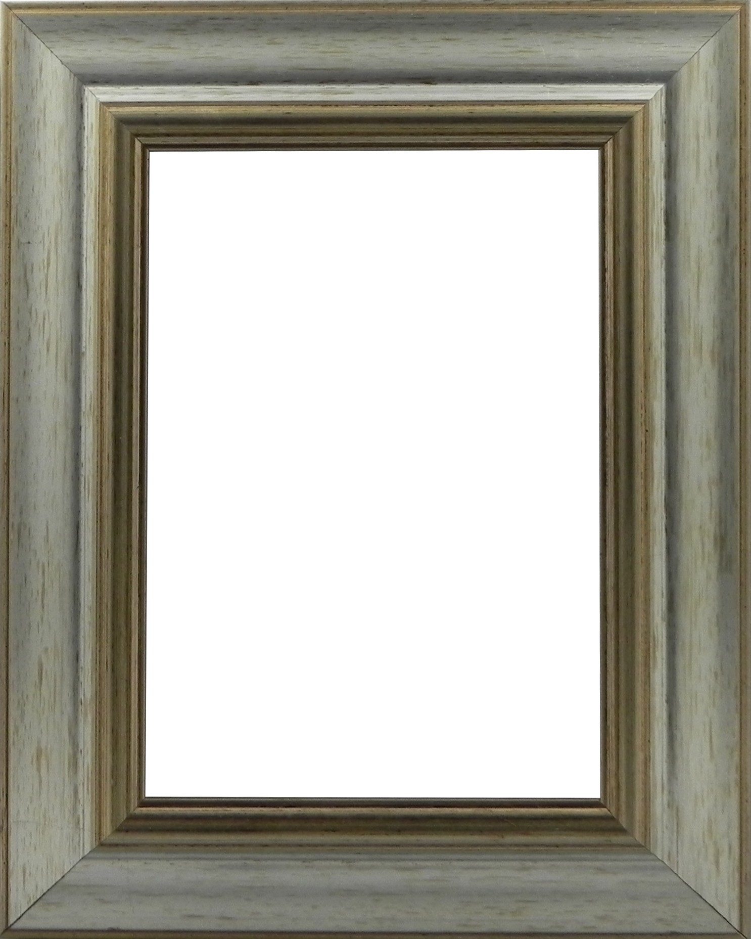 Picture Frame Reverse Silver Wide
