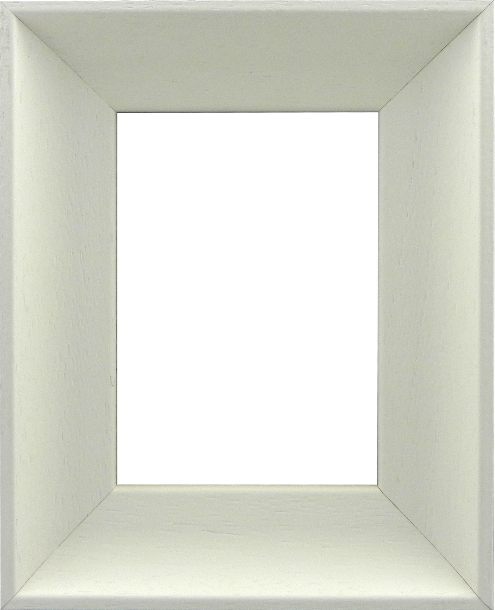 Picture Frame Inset Scoop White