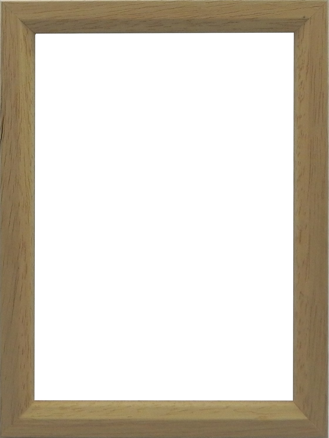 Picture Frame Slim Natural with chamfer