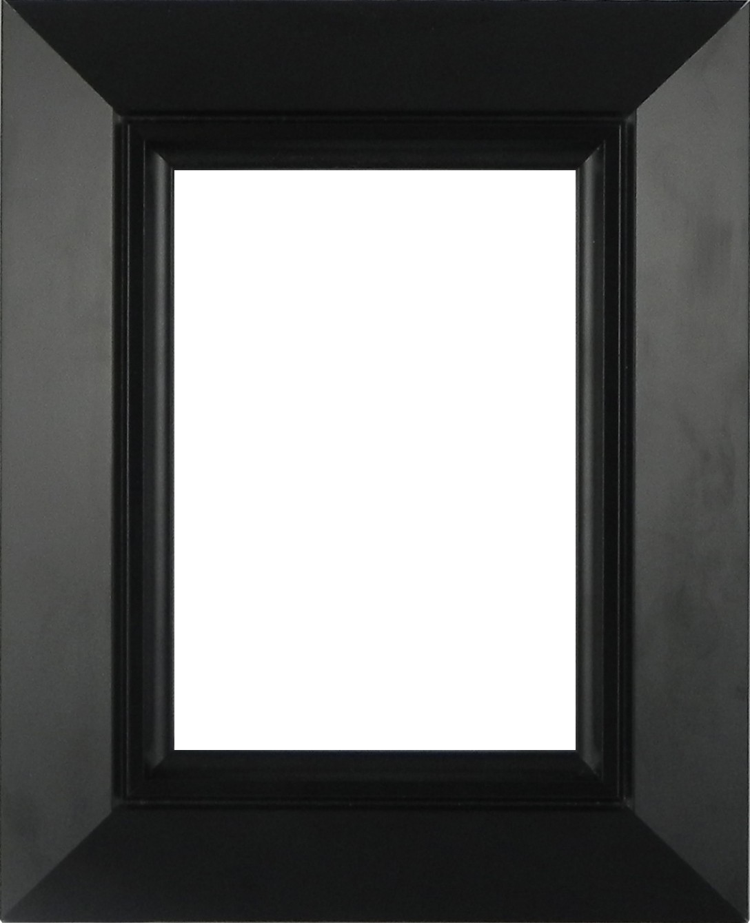 Picture Frame Slick Black
