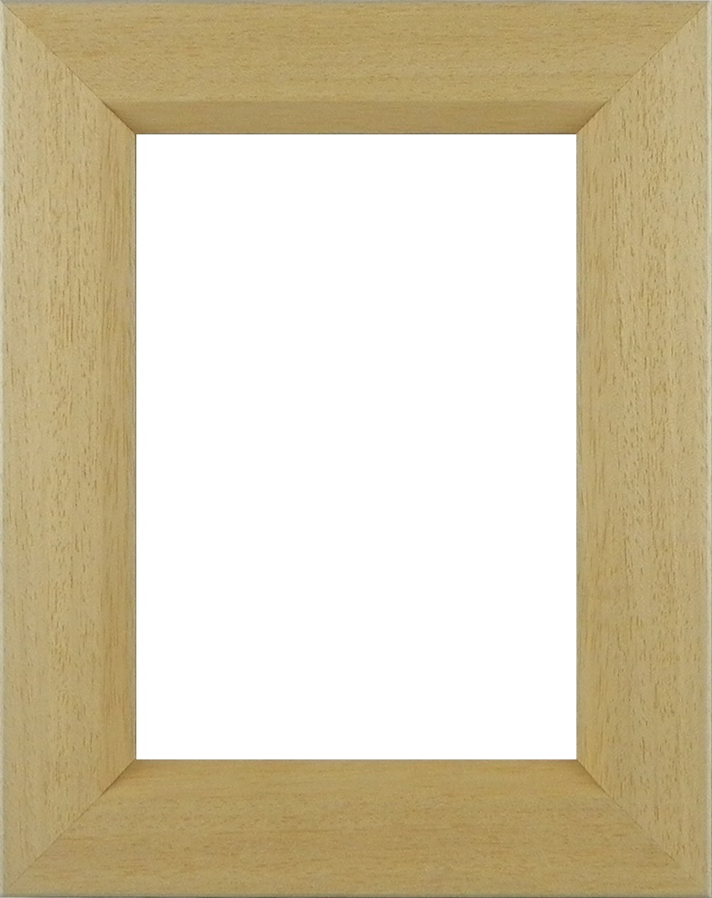 Picture Frame Medium Natural with chamfer