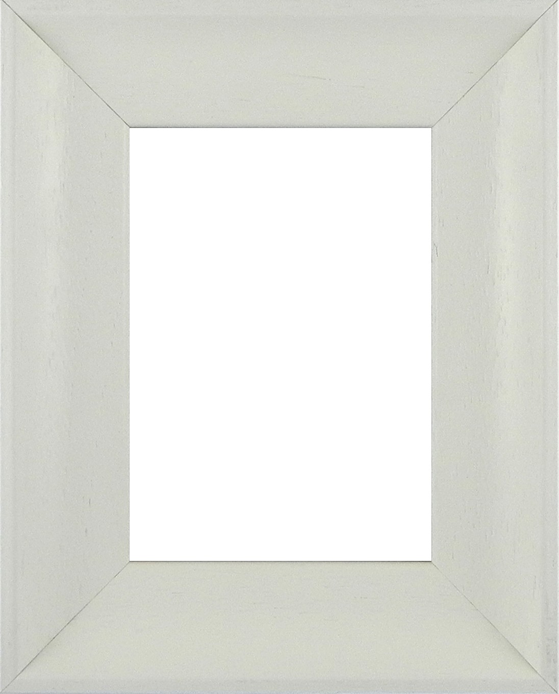 Picture Frame Inset Scoop Off White