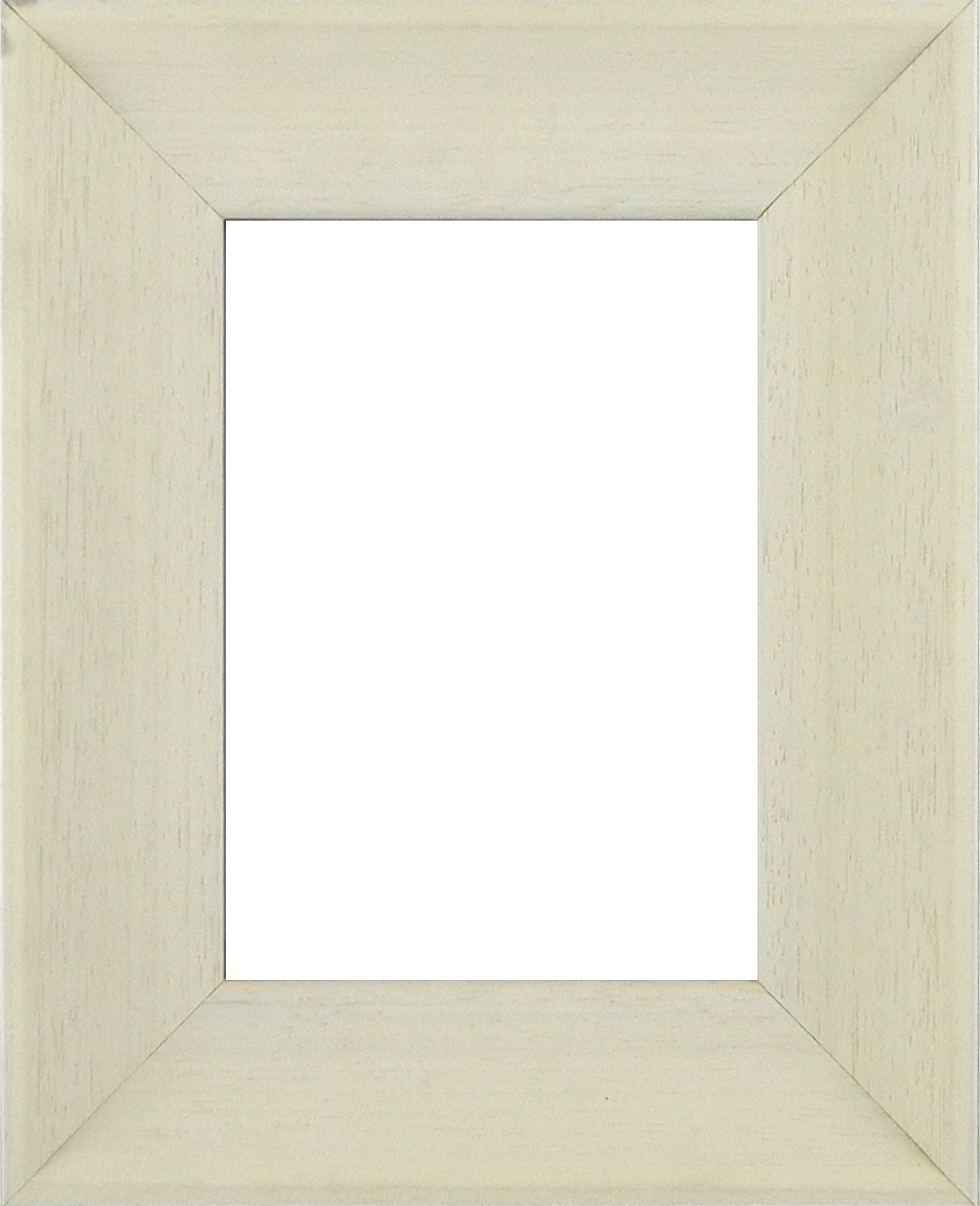 Picture Frame Inset Scoop Lime White