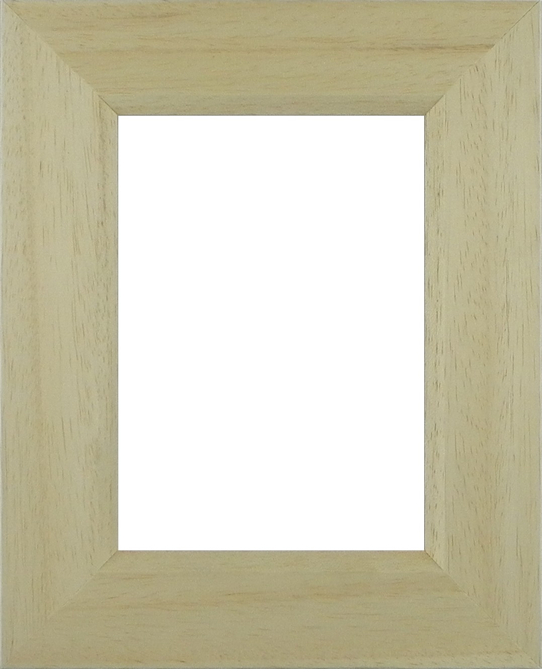 Picture Frame Natural with chamfer