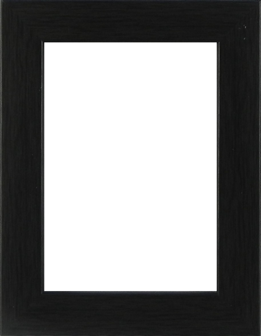 Picture Frame Flat Charcoal Medium