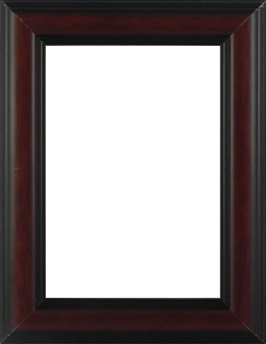 Picture Frame Dome Brown Medium