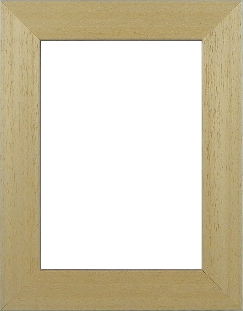 Picture Frame Square Box medium Natural Timber