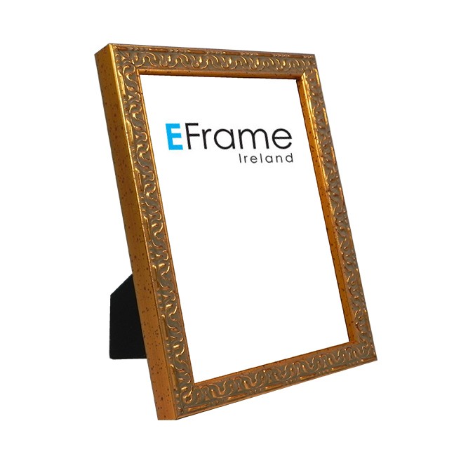 Photo Frame Ornate Gold