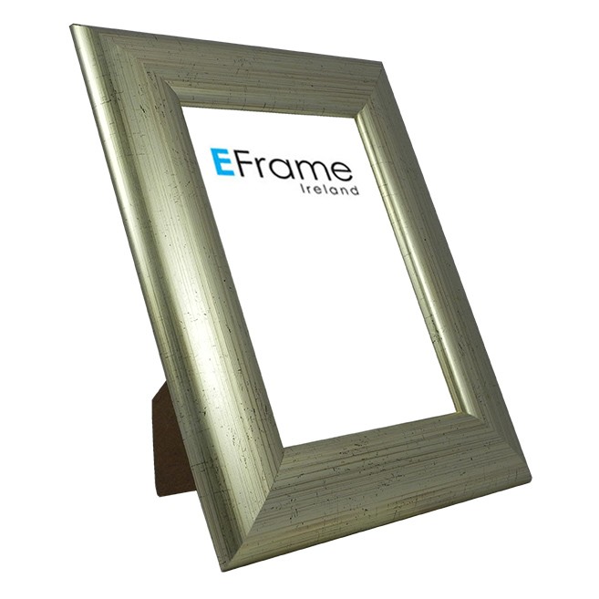 Photo Frame Silver Concave - economy range