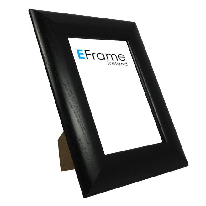 Photo Frame Black Concave - economy range