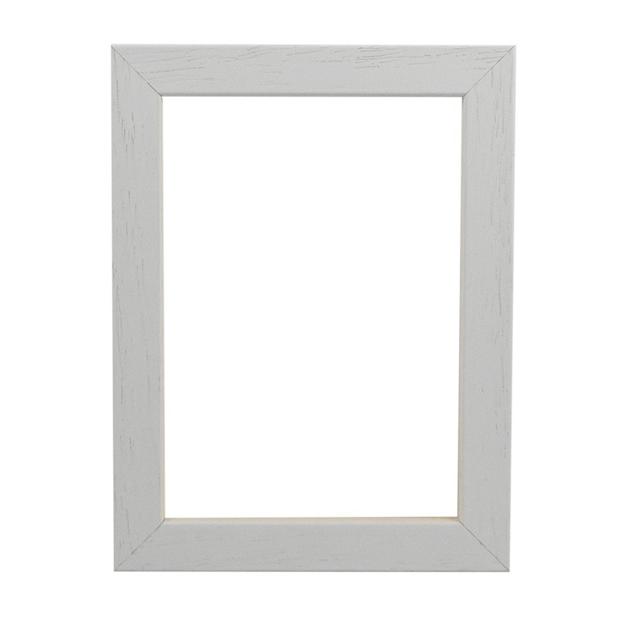Picture Frame - Open Grain White Box 32