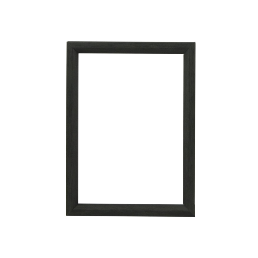 Foundry Picture Frame Black sm