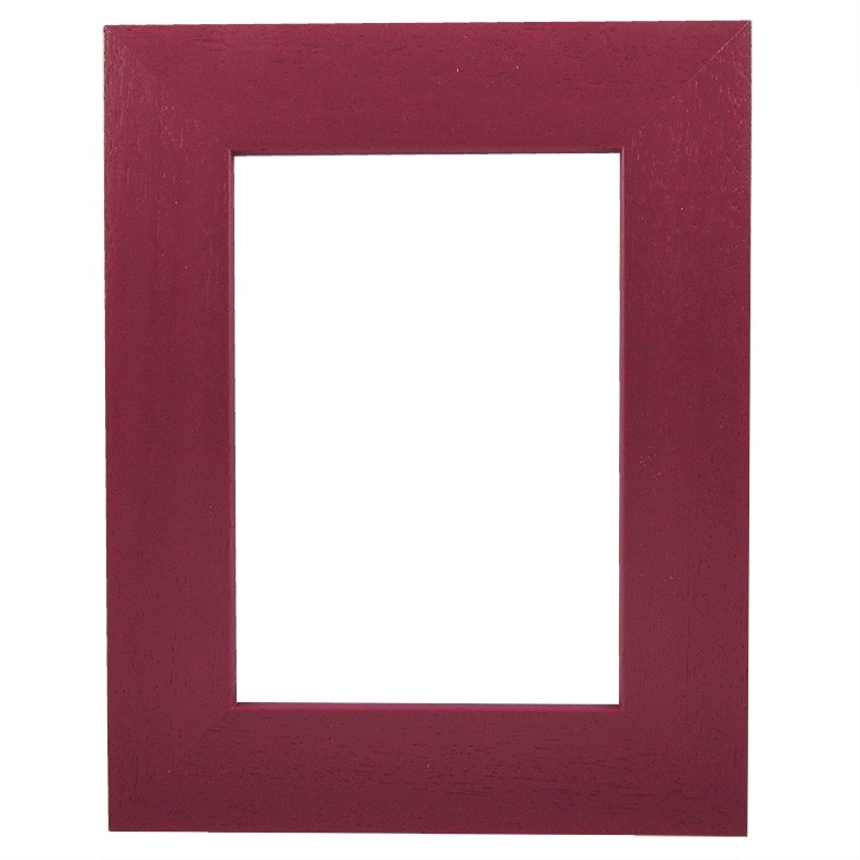 Picture Frame - Metro 39 Red