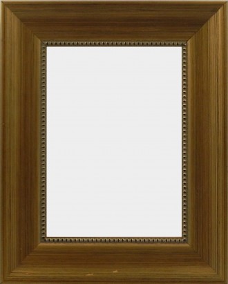 Picture Frame Beaded Edge Gold