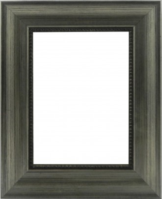 Picture Frame Beaded Edge Silver