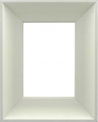 Picture Frame Inset Scoop White