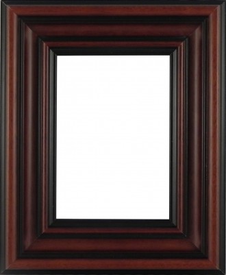 Picture Frame Dome Brown