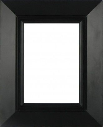 Picture Frame Slick Black