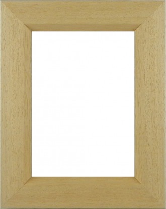 Picture Frame Medium Natural with chamfer