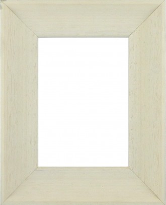 Picture Frame Inset Scoop Lime White