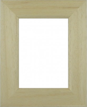 Picture Frame Natural with chamfer