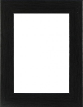 Picture Frame Flat Charcoal Medium