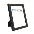 Photo Frame Ornate Black