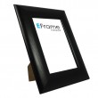 Photo Frame Black Concave - economy range