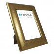 Photo Frame Gold Concave - economy range