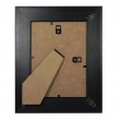 Photo Frame Black Concave back - economy range