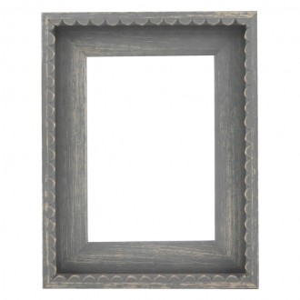 Picture Frame - Chic Grey Frill