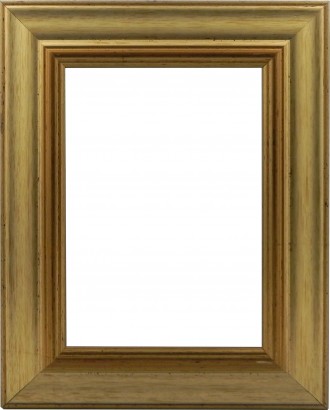 Picture Frame Reverse Gold