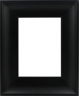 Picture Frame Inset Scoop Black