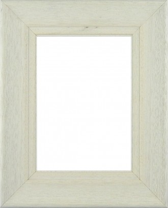 Picture Frame White Lime Frame White line