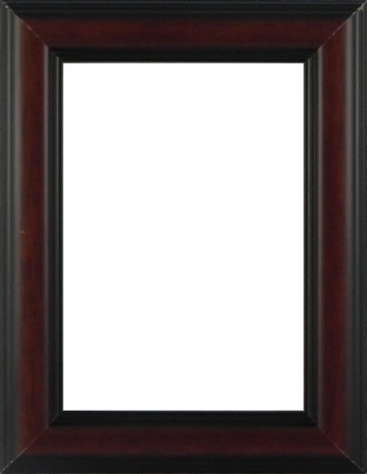 Picture Frame Dome Brown Medium