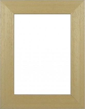 Picture Frame Square Box medium Natural Timber