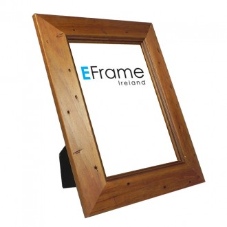 Photo Frame Rustic Pine