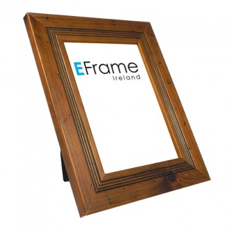 Photo Frame Burnt honeypine