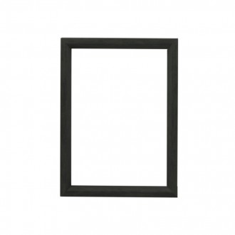 Foundry Picture Frame Black sm