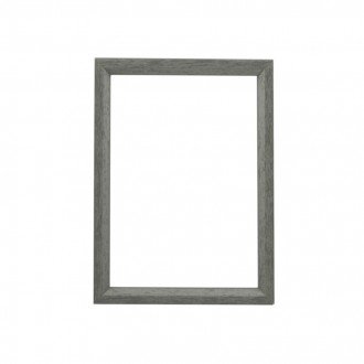Foundry Picture Frame Silver sm