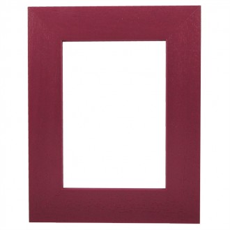 Picture Frame - Metro 39 Red